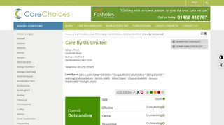 Care By Us Limited | Care Homes & Care Providers | Care Choices