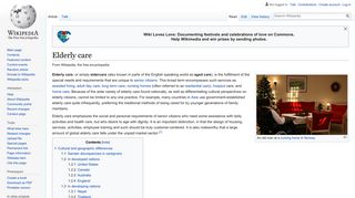 Elderly care - Wikipedia