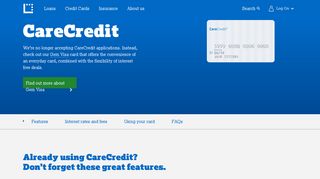 CareCredit - Credit Cards | Latitude Financial