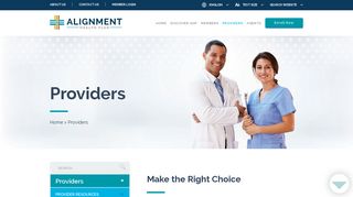 Provider Portal | Alignment Health Plan
