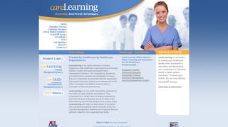 careLearning - training and education for healthcare professionals