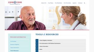 Tools & Resources (Provider) - Care N' Care