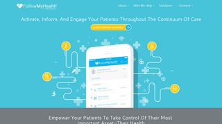 Patient engagement software | CareNotify - HealthGrid