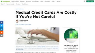 Medical Credit Cards Are Costly If You're Not Careful - NerdWallet