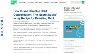 How I Used CareOne Debt Consolidation To Automate Payments