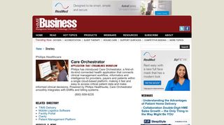 Care Orchestrator -- HME Business