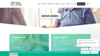 Person Centred Software | MCM Users