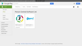 Person Centred Software Ltd. - Android Apps on Google Play