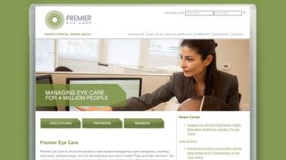 Premier Eye Care | Premier Expertise. Premier Service.