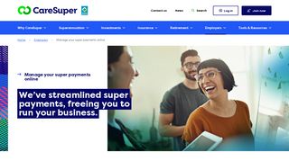 Manage Your Super Payments Online | CareSuper
