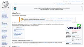 CareSuper - Wikipedia