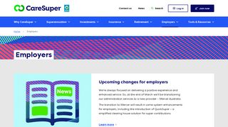 Super for Employers | CareSuper