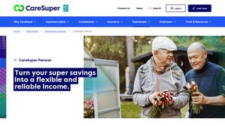 CareSuper Pension | CareSuper