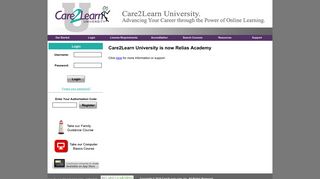 Care2Learn Online University