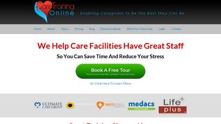 Care Training Online