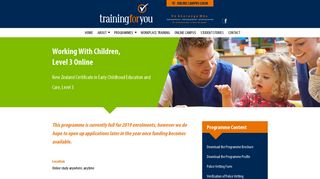 Level 3 Online - Training for You