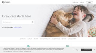 Find Childcare, Housekeepers & Pet Sitters - Care.com UK