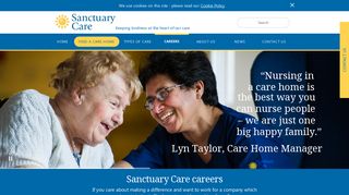 Care Home Careers & Jobs with Sanctuary Care