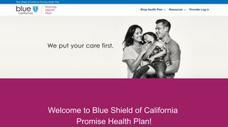 Care1st Health Plan - Blue Shield Promise Health Plan