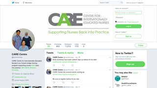 CARE Centre (@care4nurses) | Twitter
