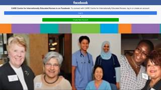 CARE Centre for Internationally Educated Nurses ... - Facebook Touch