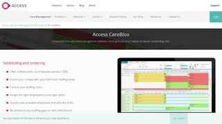 CareBlox | Care Management Solutions - The Access Group