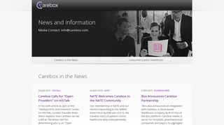 Carebox News - Carebox - Carebox
