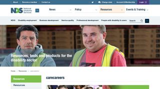 carecareers - National Disability Services