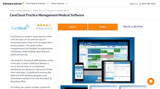 CareCloud Practice Management Medical Software | 2019 Reviews ...