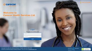 Login - BlueSky Medical Staffing Software