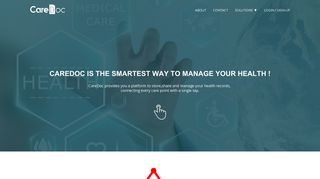 CareDoc is the smartest way to manage your health