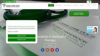 Canna Care Docs | Medical Marijuana Doctors Medical Cannabis