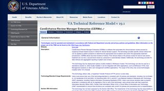 CareEnhance Review Manager Enterprise (CERMe) - VA OIT - VA.gov