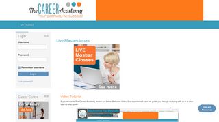 Career Academy Learning Environment
