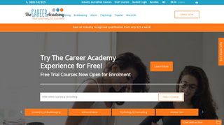 The Career Academy NZ: Online Courses NZ | Online Learning