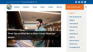 Career Buzz - UF Career Connections Center