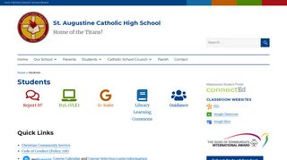 Students – St. Augustine Catholic High School - ycdsb