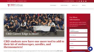 CBD Career Edge is Here | CBD College