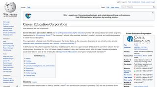 Career Education Corporation - Wikipedia