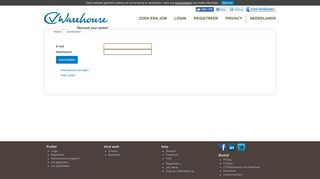 Search for jobs at CVWarehouse Candidate Portal | Login ...