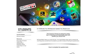 Students - MyCareerMatch