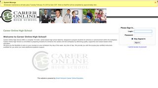 Career Online High School - NexPort Campus