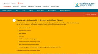 Current Job Openings | Fairfax County Public Schools