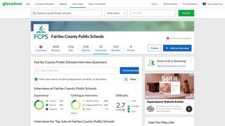 Fairfax County Public Schools Interview Questions | Glassdoor