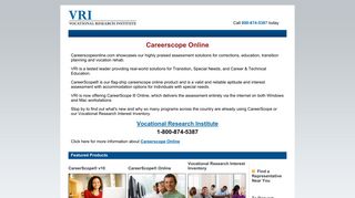 Careerscope Online