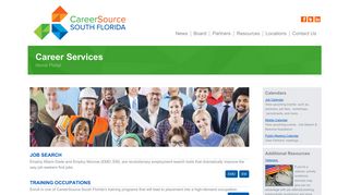 Career Services | CareerSource South Florida