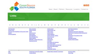 Links | CareerSource South Florida