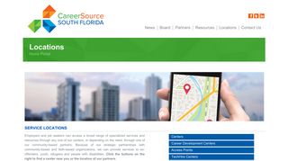 Locations | CareerSource South Florida