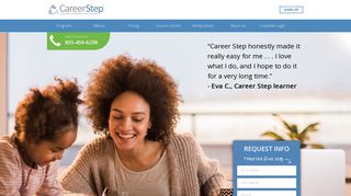 Career Step: Online Certificate Programs