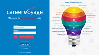 Career Voyage ® India - Career Voyage 2019 - Login